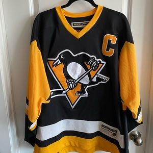Mario Lemieux Penguins Jersey - Size Large
